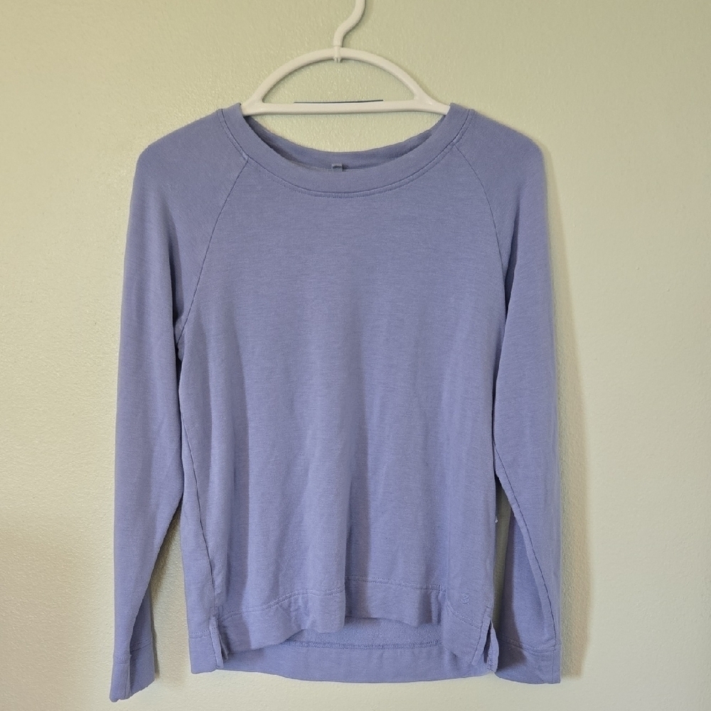 Lou & Grey Blue Sweatshirt Size XS